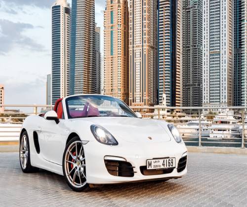 Luxury Car Rental Dubai